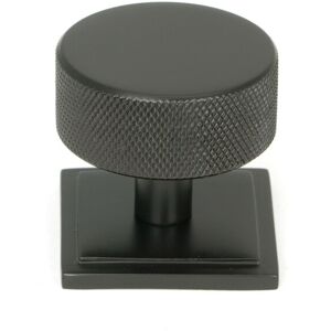 From The Anvil 47152 Aged Bronze Brompton Cabinet Knob - 38mm (Square) From The Anvil 47152 Aged Bronze Brompton Cabinet Knob - 38mm (Square)