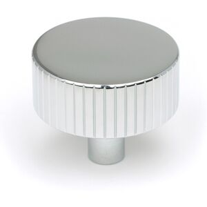 From The Anvil 50407 Polished Chrome Judd Cabinet Knob - 38mm (No Rose) From The Anvil 50407 Polished Chrome Judd Cabinet Knob - 38mm (No Rose)
