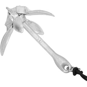 4 Tine 3.5lb Folding With 25ft Rope Kit Portable For Marine Sailboats Kay 4 Tine 3.5lb Folding With 25ft Rope Kit Portable For Marine Sailboats Kay