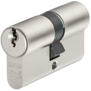 Abus Mechanical E60np Euro Double Cylinder Nickel Pearl 35mm / 40mm Box Abue60n3 Abus Mechanical E60np Euro Double Cylinder Nickel Pearl 35mm / 40mm Box Abue60n3