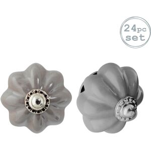 Nicola Spring Model Floral Ceramic Cabinet Knobs - Cabinet Type Nicola Spring Model Floral Ceramic Cabinet Knobs - Cabinet Type
