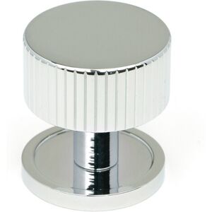 From The Anvil 50403 Polished Chrome Judd Cabinet Knob - 32mm (Plain) From The Anvil 50403 Polished Chrome Judd Cabinet Knob - 32mm (Plain)