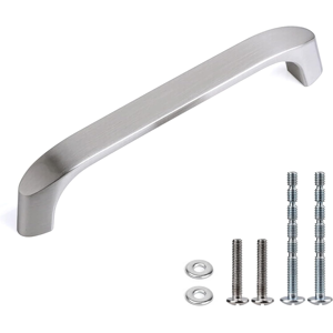 Does Not Apply 2pcs Solid Cabinet Pulls, Drilled Spacing 96mm Silver Brushed Pulls, Bar Pulls, Does Not Apply 2pcs Solid Cabinet Pulls, Drilled Spacing 96mm Silver Brushed Pulls, Bar Pulls,