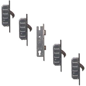 Aldridge L22612 - Winkhaus Cobra Lever Operated Latch & Deadbolt - 4 Hook - 28/92 Aldridge L22612 - Winkhaus Cobra Lever Operated Latch & Deadbolt - 4 Hook - 28/92