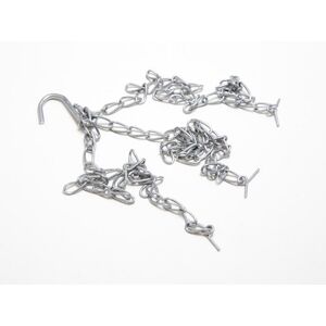 24 X Hanging Basket Replacement Chain 12 Inch 300mm Bzp Steel Onestopdiy New 24 X Hanging Basket Replacement Chain 12 Inch 300mm Bzp Steel Onestopdiy New