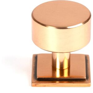 From The Anvil 50465 Polished Bronze Kelso Cabinet Knob - 32mm (Square) From The Anvil 50465 Polished Bronze Kelso Cabinet Knob - 32mm (Square)