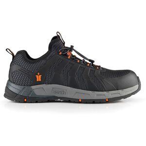 Scruffs Argon Safety Trainers Black - Size 9 / 43 Scruffs Argon Safety Trainers Black - Size 9 / 43