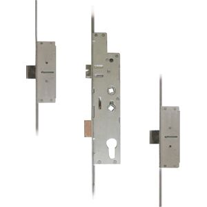 Fullex Crimebeater Lever Operated Latch & Deadbolt Twin Spindle - 2 Dead Bolt Fullex Crimebeater Lever Operated Latch & Deadbolt Twin Spindle - 2 Dead Bolt