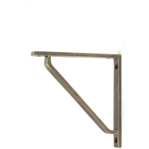 From The Anvil 51108 Burnished Brass Barton Shelf Bracket (150mm X 150mm) From The Anvil 51108 Burnished Brass Barton Shelf Bracket (150mm X 150mm)