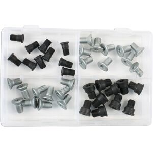 Connect Assorted Brake Disc & Drum Fixing Screws M10 - M12, 40pc 34159 Connect Assorted Brake Disc & Drum Fixing Screws M10 - M12, 40pc 34159