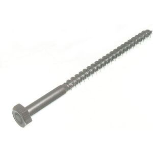 Onestopdiy New 240 X Hexagon Hex Head Coach Screw Bzp Zinc Plated Steel Fixing M10 150mm - Onestopdiy New 240 X Hexagon Hex Head Coach Screw Bzp Zinc Plated Steel Fixing M10 150mm -