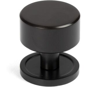From The Anvil 50439 Aged Bronze Kelso Cabinet Knob - 32mm (Plain) From The Anvil 50439 Aged Bronze Kelso Cabinet Knob - 32mm (Plain)