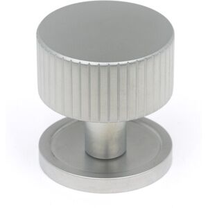 From The Anvil 50415 Satin Chrome Judd Cabinet Knob - 32mm (Plain) From The Anvil 50415 Satin Chrome Judd Cabinet Knob - 32mm (Plain)