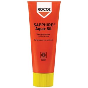 Rocol Roc12251 Sapphire Aqua Sil Bearinggrease 85g Tube 12251 Rocol Roc12251 Sapphire Aqua Sil Bearinggrease 85g Tube 12251