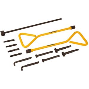 Roughneck Rou12001 Universal Manhole Key Kit Roughneck Rou12001 Universal Manhole Key Kit