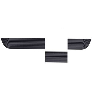 3x(Floor Sweeper Threshold Bars For Threshold Length 68-77cm/height 1.4-24819 3x(Floor Sweeper Threshold Bars For Threshold Length 68-77cm/height 1.4-24819