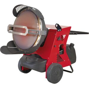 Thatcable Infrared Multi-Fuel Heater - Paraffin / Kerosene / Diesel - 45.5 Kw - Wheeled Thatcable Infrared Multi-Fuel Heater - Paraffin / Kerosene / Diesel - 45.5 Kw - Wheeled