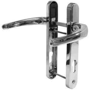 Era Ikon Classic Lever Door Handle Handles 92mm Chrome 3295-37-2 Era Ikon Classic Lever Door Handle Handles 92mm Chrome 3295-37-2