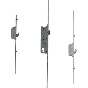 Aldridge Fuhr 859 Type 19 Lever Operated Latch & Deadbolt - 2 Hook & 4 Roller - 35/92 Aldridge Fuhr 859 Type 19 Lever Operated Latch & Deadbolt - 2 Hook & 4 Roller - 35/92