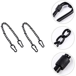 None 2 Pcs Spinner Stainless Steel Swing Chain Adjustable Length Hammock Metal None 2 Pcs Spinner Stainless Steel Swing Chain Adjustable Length Hammock Metal