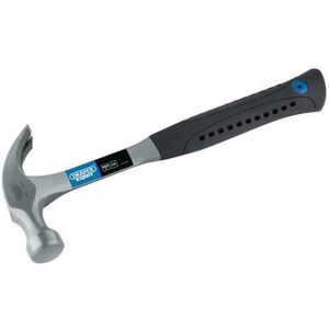 Draper Solid Forged Claw Hammer, 450g/16oz Draper Solid Forged Claw Hammer, 450g/16oz