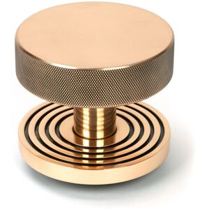 From The Anvil 46752 Polished Bronze Brompton Centre Door Knob (Beehive) From The Anvil 46752 Polished Bronze Brompton Centre Door Knob (Beehive)