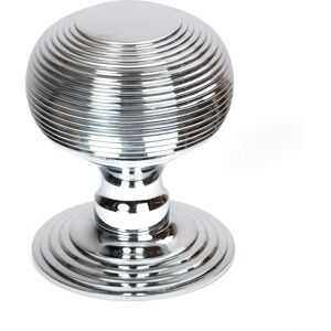 From The Anvil 46655 Polished Chrome Beehive Centre Door Knob From The Anvil 46655 Polished Chrome Beehive Centre Door Knob
