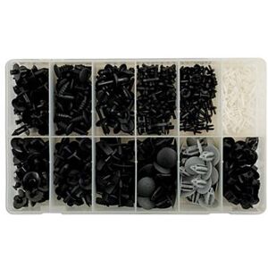 Connect Volvo Assorted Trim Clips 350pc 36042 Connect Volvo Assorted Trim Clips 350pc 36042