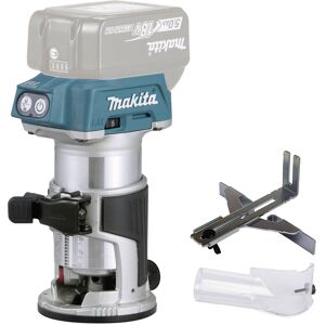 Makita Cordless Shaper With Led 6mm/8mm Sleeves Edge Trimming Makita Cordless Shaper With Led 6mm/8mm Sleeves Edge Trimming
