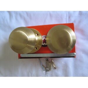 Carlisle Brass - Manital Satin Brass Queen Anne - Mortice knob Carlisle Brass - Manital Satin Brass Queen Anne - Mortice knob