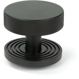 From The Anvil 46748 Aged Bronze Brompton Centre Door Knob (Beehive) From The Anvil 46748 Aged Bronze Brompton Centre Door Knob (Beehive)