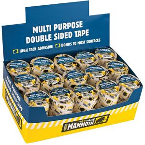 Everbuild Sika Double-Sided Tape 50mm X 5m Display 30 Pieces Evbdstp530 Everbuild Sika Double-Sided Tape 50mm X 5m Display 30 Pieces Evbdstp530