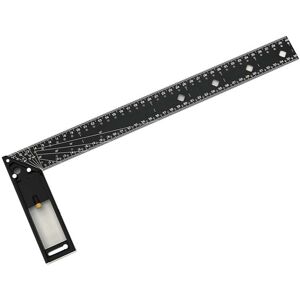 2x(45 °/90 ° Multifunctional Right Angle Ruler Carpentry High Industrial5692 2x(45 °/90 ° Multifunctional Right Angle Ruler Carpentry High Industrial5692