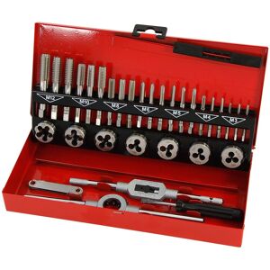 Neilsen 32pc Metric Tap And Die Set M3 M4 M5 M6 M8 M10 M12 Steel Thread Cutter Neilsen 32pc Metric Tap And Die Set M3 M4 M5 M6 M8 M10 M12 Steel Thread Cutter