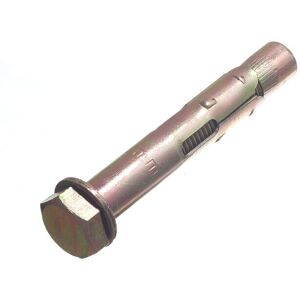 Onestopdiy New 48 X Sleeve Anchor Hex Hexagon Head Rawl Type Bolt Fixings M12 X M15 75mm - Onestopdiy New 48 X Sleeve Anchor Hex Hexagon Head Rawl Type Bolt Fixings M12 X M15 75mm -