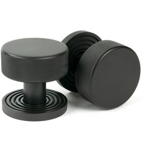 From The Anvil 46788 Aged Bronze Brompton Mortice/rim Knob Set (Beehive) From The Anvil 46788 Aged Bronze Brompton Mortice/rim Knob Set (Beehive)