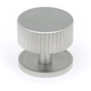 From The Anvil 50418 Satin Chrome Judd Cabinet Knob - 38mm (Plain) From The Anvil 50418 Satin Chrome Judd Cabinet Knob - 38mm (Plain)