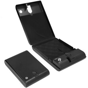 Portable Fingerprint Safe Box With Safety Rope For Car Security Fis Portable Fingerprint Safe Box With Safety Rope For Car Security Fis