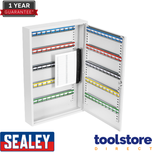 Sealey Skc100 Key Cabinet 100 Key Capacity Sealey Skc100 Key Cabinet 100 Key Capacity