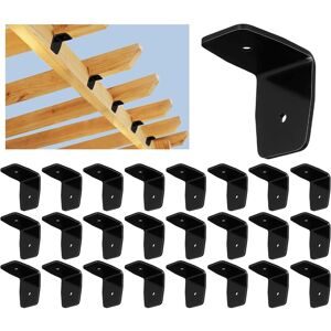 12 Pcs Black Pergola Hardware Rafter Clips Rafter Brackets For Lumber6572 12 Pcs Black Pergola Hardware Rafter Clips Rafter Brackets For Lumber6572