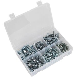 Thatcable 150 Piece High Tensile Setscrew Assortment - M5 To M10 - Partitioned Storage Box Thatcable 150 Piece High Tensile Setscrew Assortment - M5 To M10 - Partitioned Storage Box