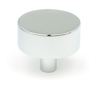 From The Anvil 50332 Polished Chrome Kelso Cabinet Knob - 38mm (No Rose) From The Anvil 50332 Polished Chrome Kelso Cabinet Knob - 38mm (No Rose)