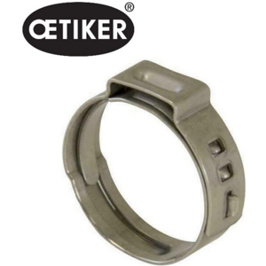 Workshop 75 X Oetiker ''167'' O Clips Single Ear Clamps 19.4-22.6mm Pipe Air Fuel Oc18x3 Workshop 75 X Oetiker ''167'' O Clips Single Ear Clamps 19.4-22.6mm Pipe Air Fuel Oc18x3