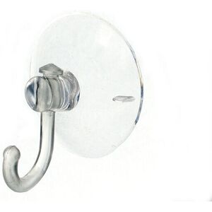 Onestopdiy New 100 X Clear Suction Window Hooks With Plastic Hook 45mm 1 3/4 Inch - Onestop Onestopdiy New 100 X Clear Suction Window Hooks With Plastic Hook 45mm 1 3/4 Inch - Onestop