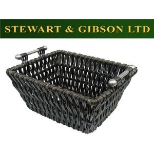 Manor Reproductions Log Basket Edgecott Style - Log Carrier Carry Handles, Laundry, Toys Manor Reproductions Log Basket Edgecott Style - Log Carrier Carry Handles, Laundry, Toys