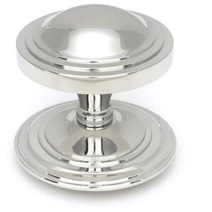 From The Anvil 49807 Polished Marine Ss (316) Art Deco Centre Door Knob From The Anvil 49807 Polished Marine Ss (316) Art Deco Centre Door Knob