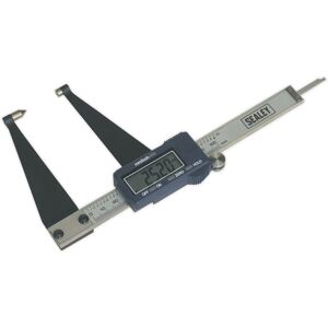 Thatcable Digital Brake Disc Caliper - Lcd Display - 0mm To 100mm Range - Stainless Steel Thatcable Digital Brake Disc Caliper - Lcd Display - 0mm To 100mm Range - Stainless Steel