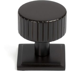 From The Anvil 50453 Aged Bronze Judd Cabinet Knob - 32mm (Square) From The Anvil 50453 Aged Bronze Judd Cabinet Knob - 32mm (Square)