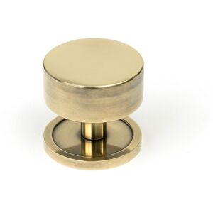 From The Anvil 50373 Aged Brass Kelso Cabinet Knob - 38mm (Plain) From The Anvil 50373 Aged Brass Kelso Cabinet Knob - 38mm (Plain)