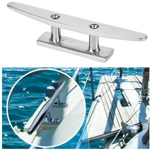 Stainless Steel Base Cleat Mirror Polished Boat Base Cleat Marine Rope Base❀ Stainless Steel Base Cleat Mirror Polished Boat Base Cleat Marine Rope Base❀